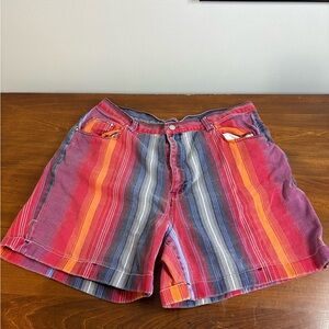 Vintage Gitano Striped Women’s Shorts
